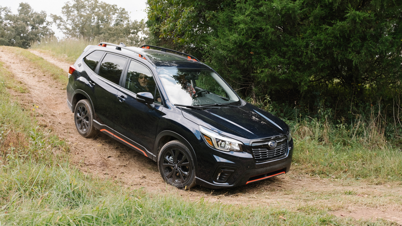 Illustration for article titled The 2019 Subaru Forester Looks Tougher and Rides Better, but Is Desperate for Power